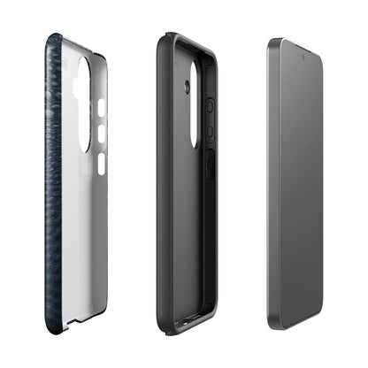 Navy Croc Samsung Case - Blunt Cases