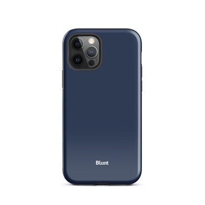 Navy Ink iPhone Case - Blunt Cases