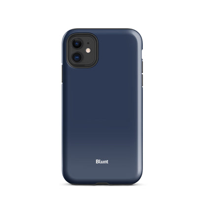Navy Ink iPhone Case - Blunt Cases