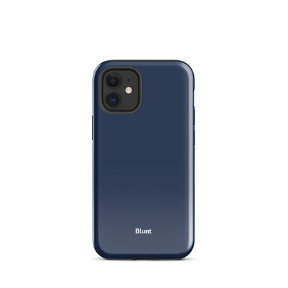 Navy Ink iPhone Case - Blunt Cases