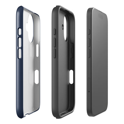Navy Ink iPhone Case - Blunt Cases