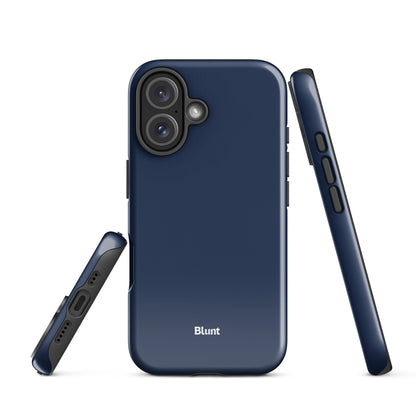 Navy Ink iPhone Case - Blunt Cases