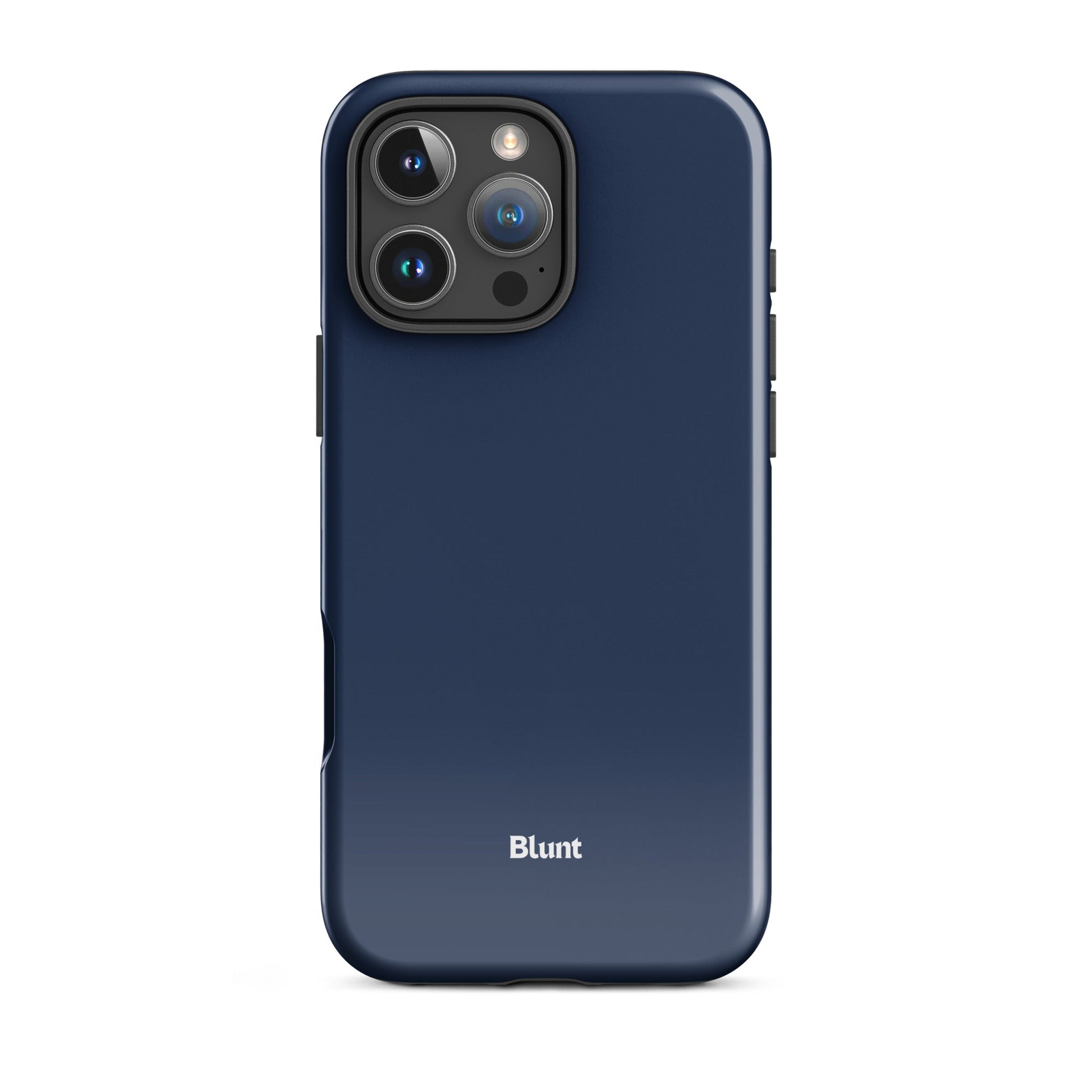 Navy Ink iPhone Case - Blunt Cases