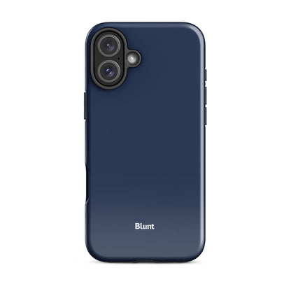 Navy Ink iPhone Case - Blunt Cases