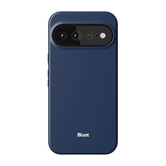 Navy Ink Pixel Case - Blunt Cases