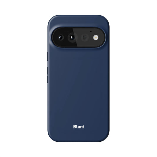 Navy Ink Pixel Case - Blunt Cases