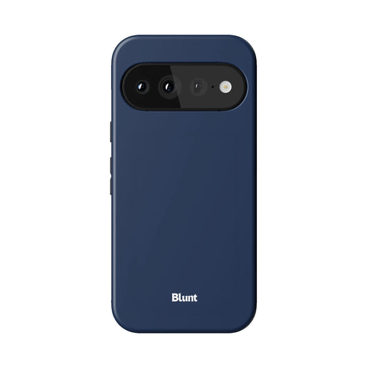 Navy Ink Pixel Case - Blunt Cases