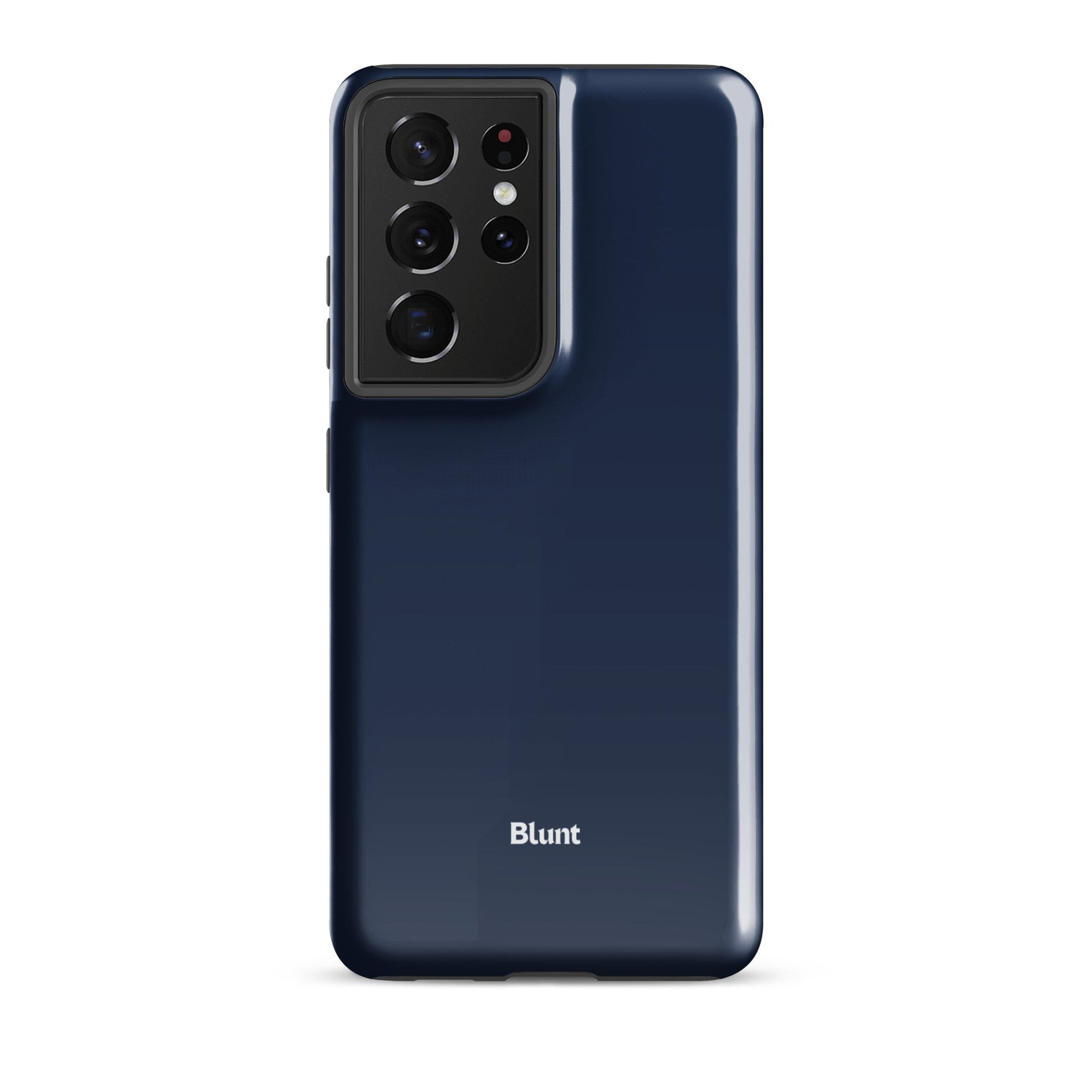 Navy Ink Samsung Case - Blunt Cases