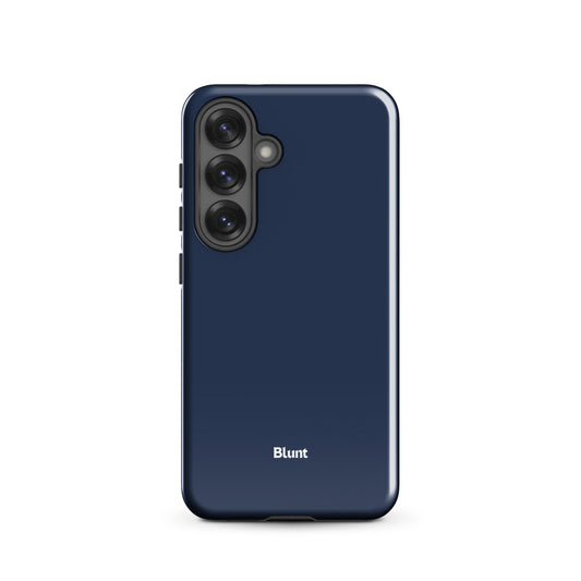 Navy Ink Samsung Case - Blunt Cases