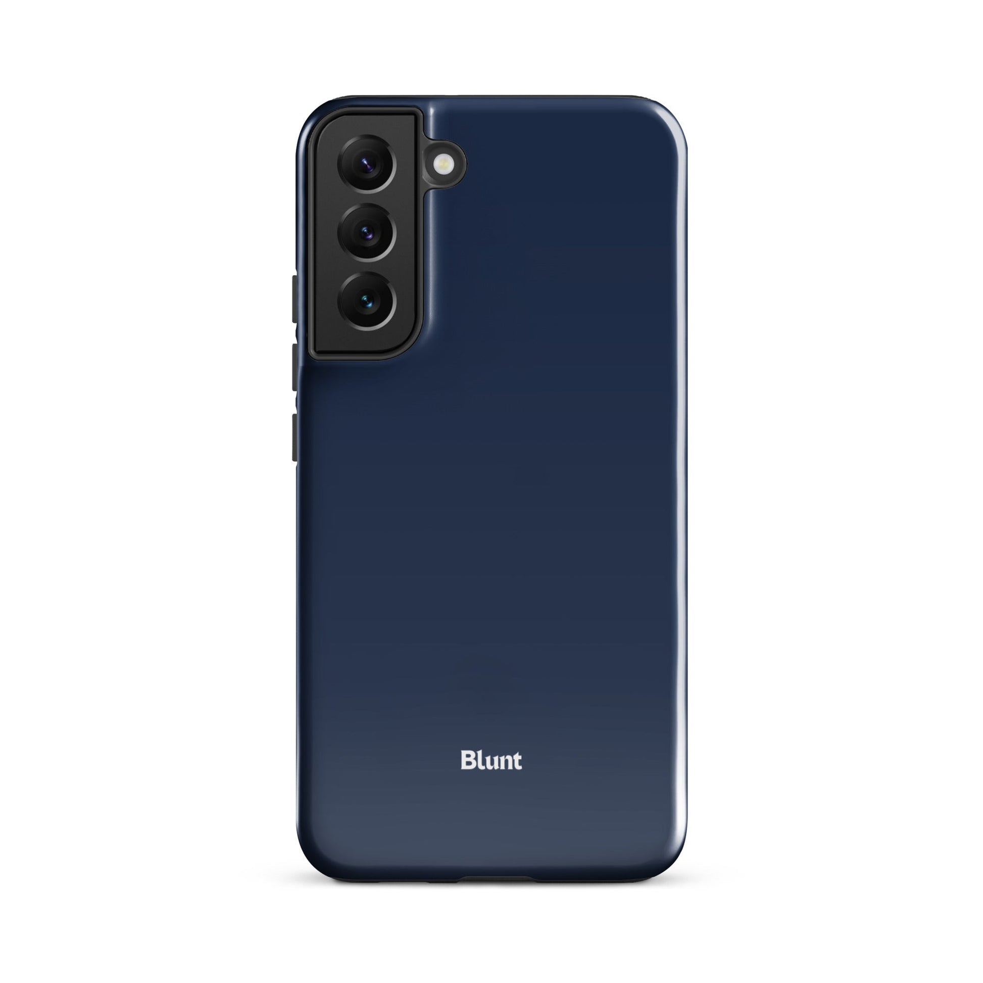 Navy Ink Samsung Case - Blunt Cases