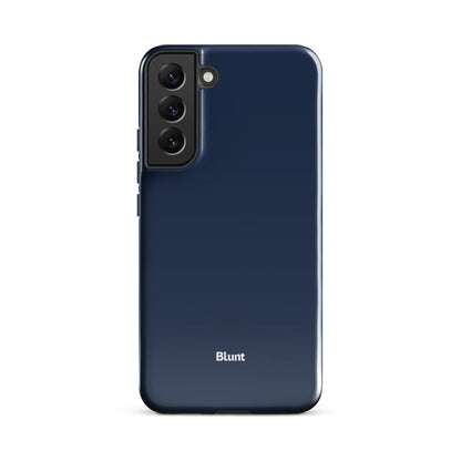 Navy Ink Samsung Case - Blunt Cases