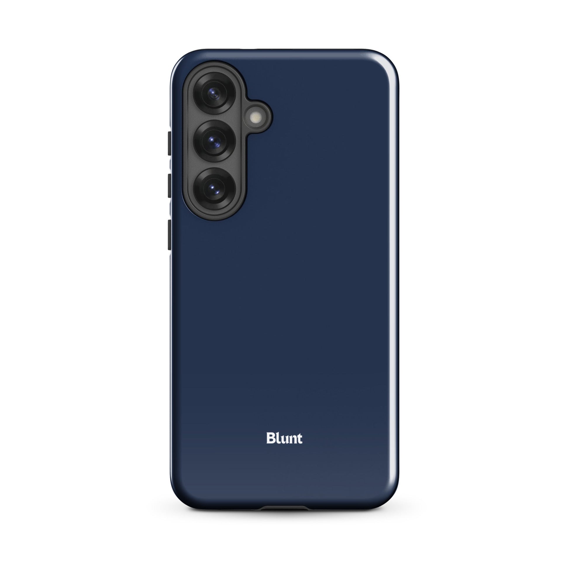 Navy Ink Samsung Case - Blunt Cases