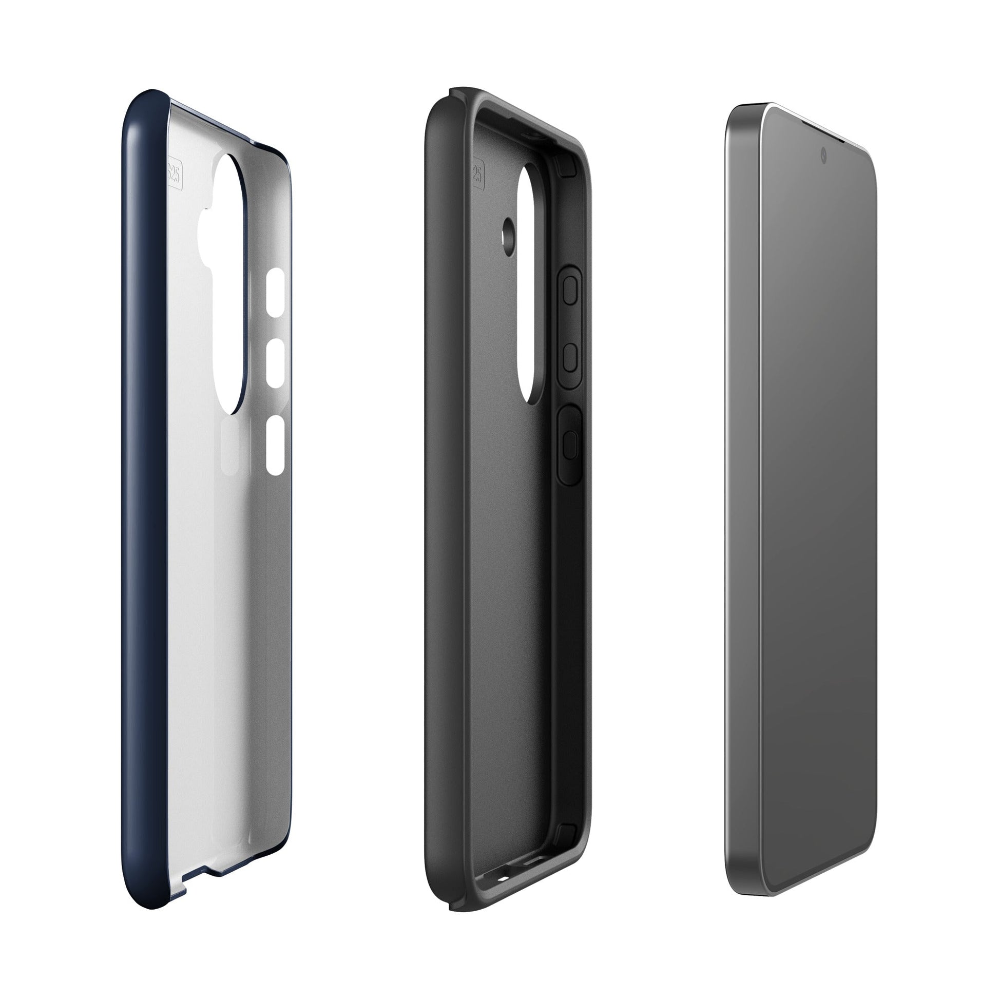 Navy Ink Samsung Case - Blunt Cases