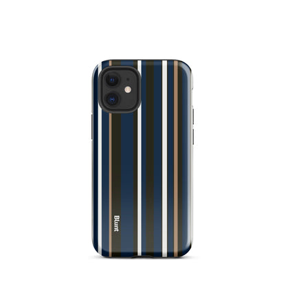 Navy League iPhone Case - Blunt Cases