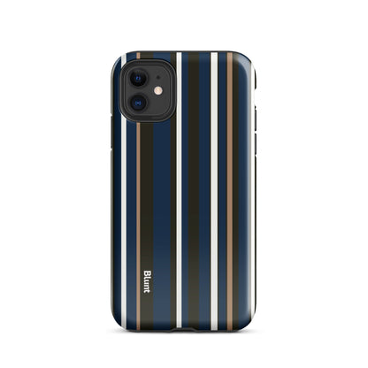 Navy League iPhone Case - Blunt Cases