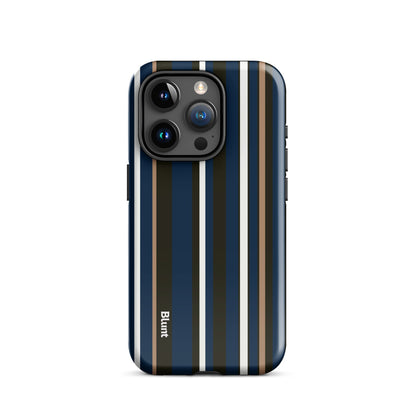 Navy League iPhone Case - Blunt Cases