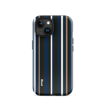 Navy League iPhone Case - Blunt Cases