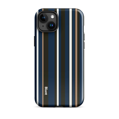Navy League iPhone Case - Blunt Cases