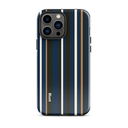 Navy League iPhone Case - Blunt Cases