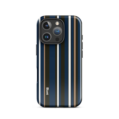 Navy League iPhone Case - Blunt Cases
