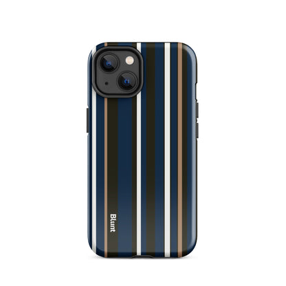 Navy League iPhone Case - Blunt Cases