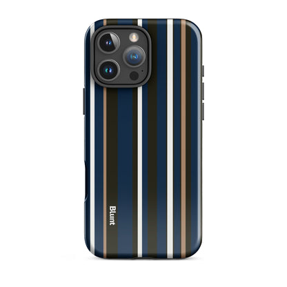 Navy League iPhone Case - Blunt Cases