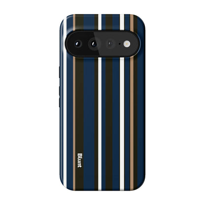 Navy League Pixel Case - Blunt Cases