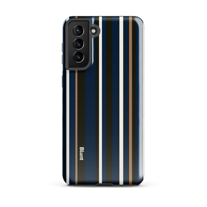 Navy League Samsung Case - Blunt Cases
