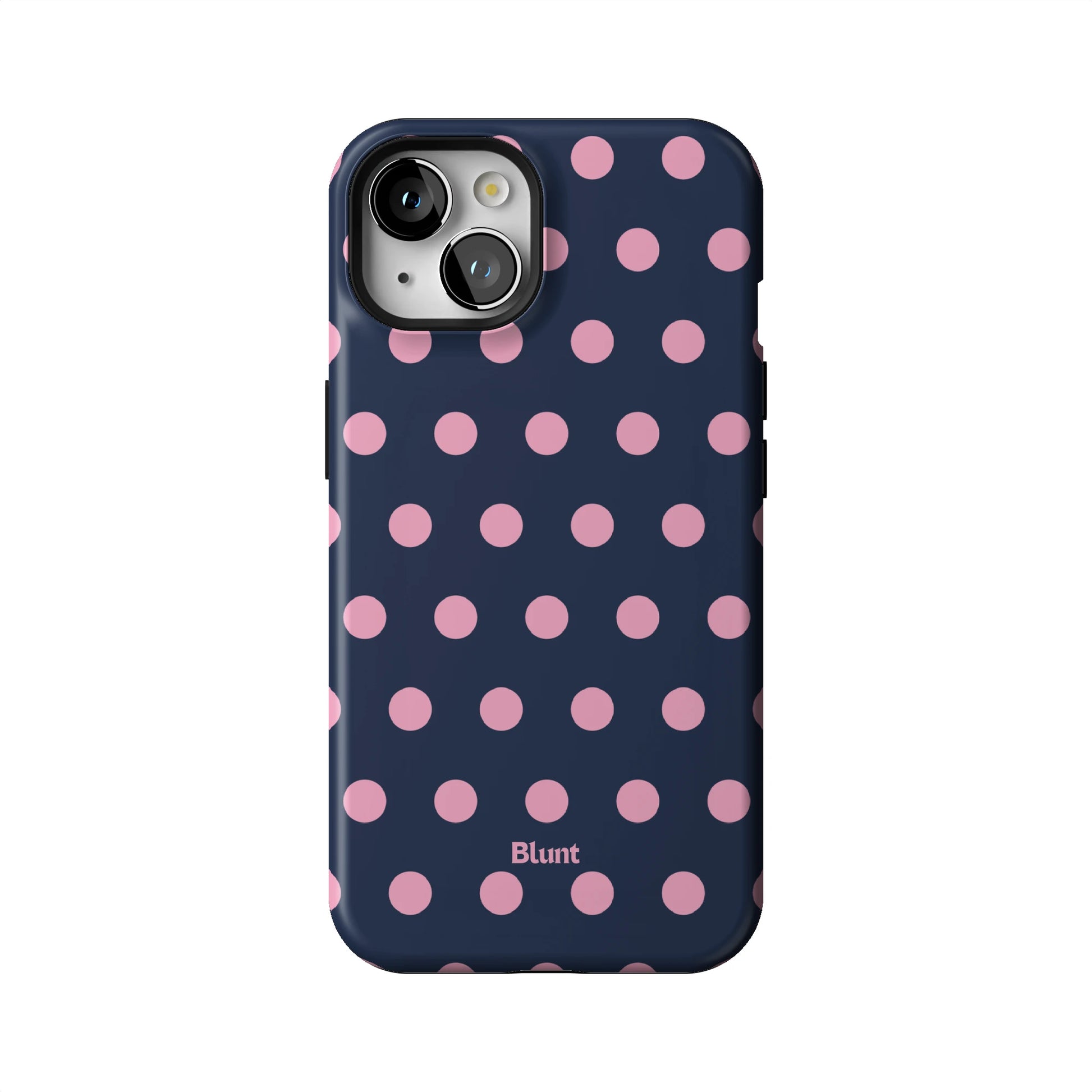 Navy Polka iPhone Case gallery - Iphone_13_Iphone_1