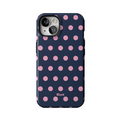 Navy Polka iPhone Case gallery - Iphone_13_Iphone_1