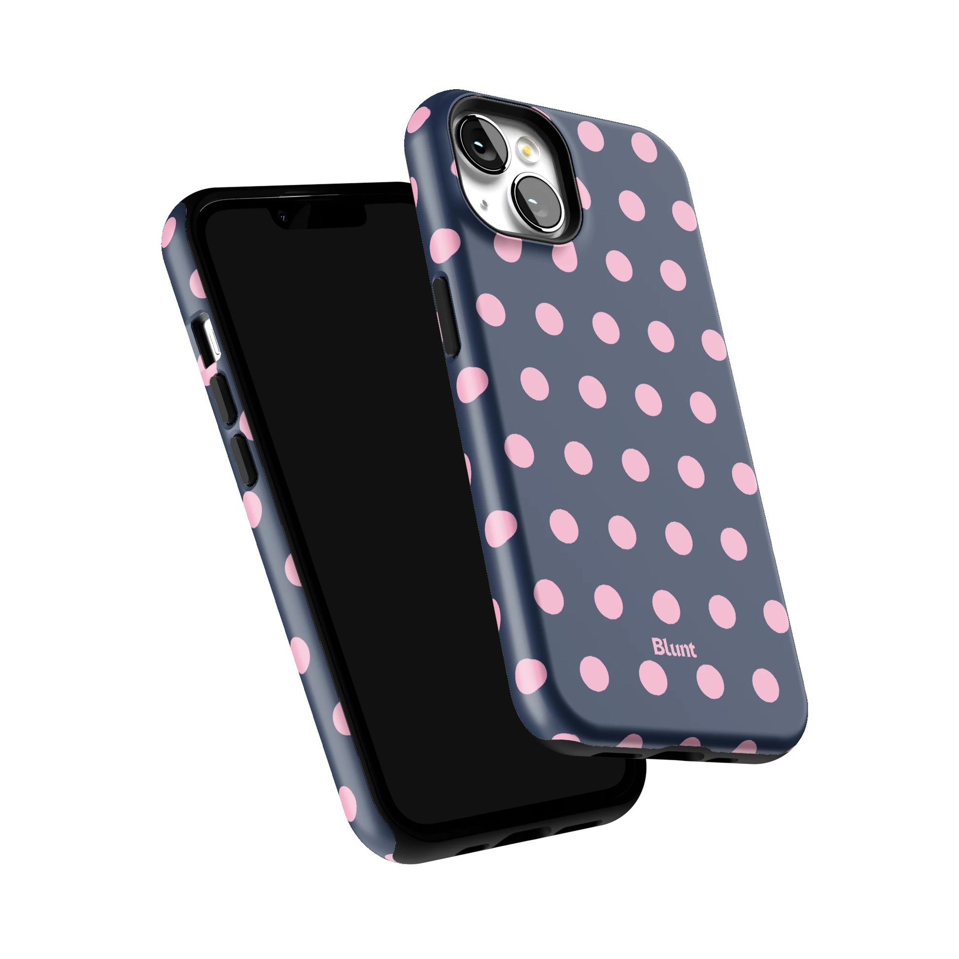 Navy Polka iPhone Case gallery - Iphone_13_Iphone_6