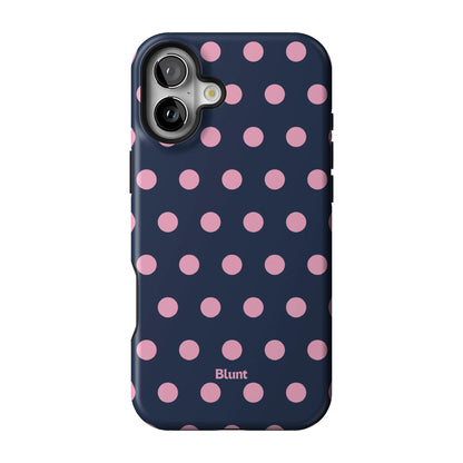 Navy Polka iPhone Case gallery - Iphone_16_Mini_Air_Plus_1