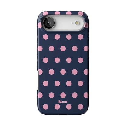 Navy Polka iPhone Case gallery - Iphone_17_Air_1