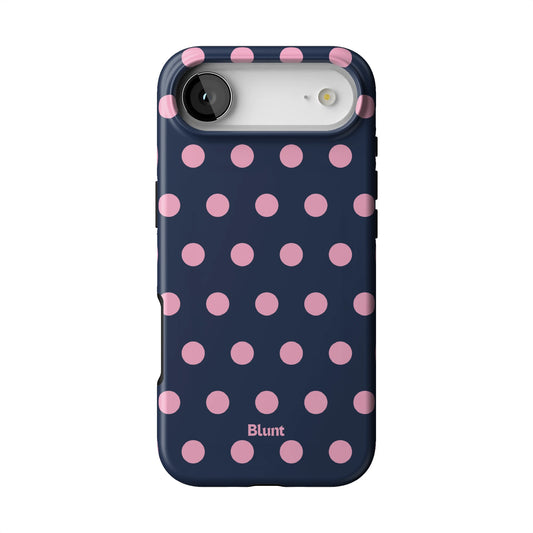 Navy Polka iPhone Case gallery - Iphone_17_Air_1