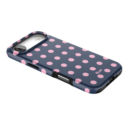 Navy Polka iPhone Case gallery - Iphone_17_Air_2