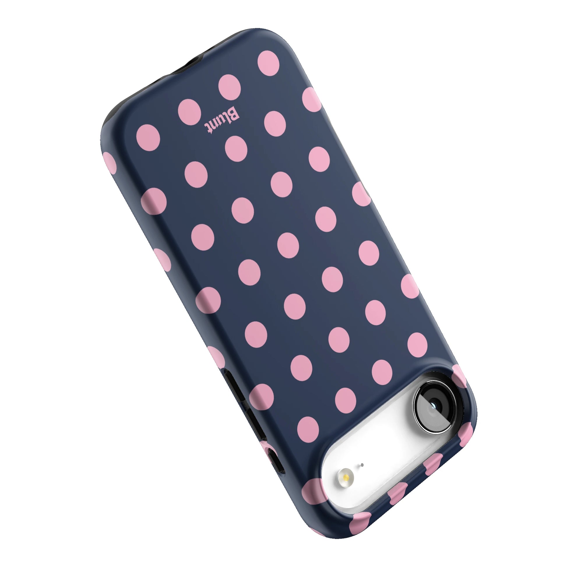 Navy Polka iPhone Case gallery - Iphone_17_Air_5