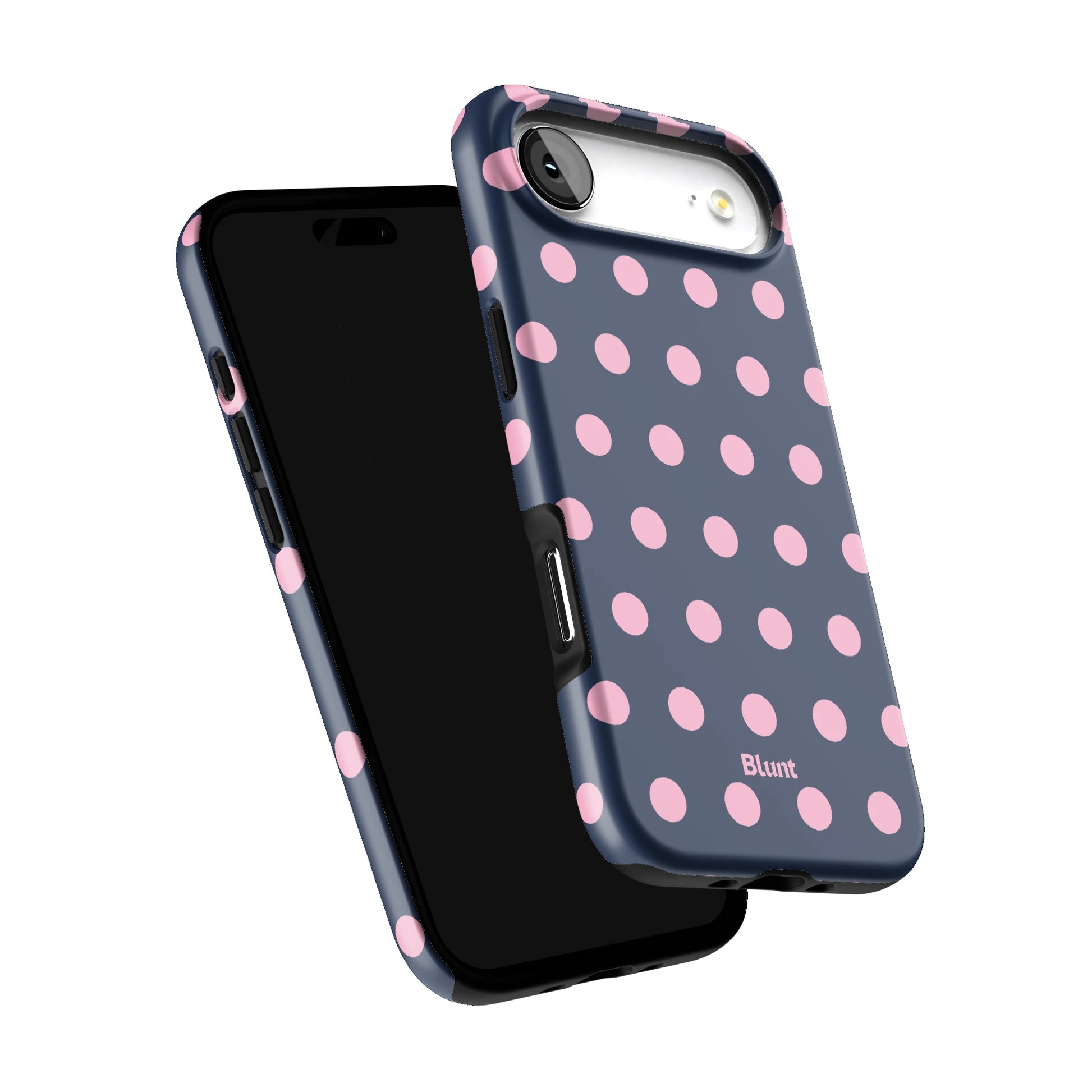 Navy Polka iPhone Case gallery - Iphone_17_Air_6
