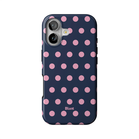 Navy Polka iPhone Case gallery - Iphone_17_Iphone_1