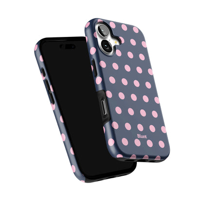 Navy Polka iPhone Case gallery - Iphone_17_Iphone_6