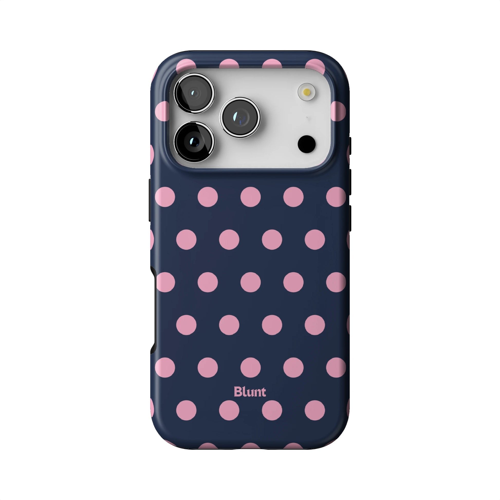 Navy Polka iPhone Case gallery - Iphone_17_Pro_1