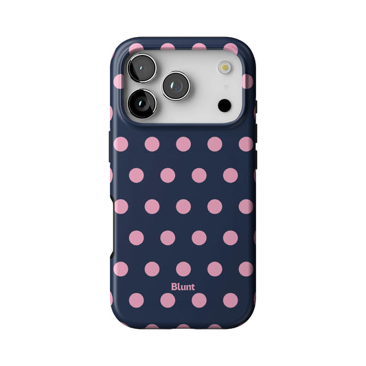 Navy Polka iPhone Case gallery - Iphone_17_Pro_1