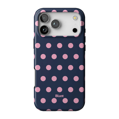 Navy Polka iPhone Case gallery - Iphone_17_Pro_Max_1