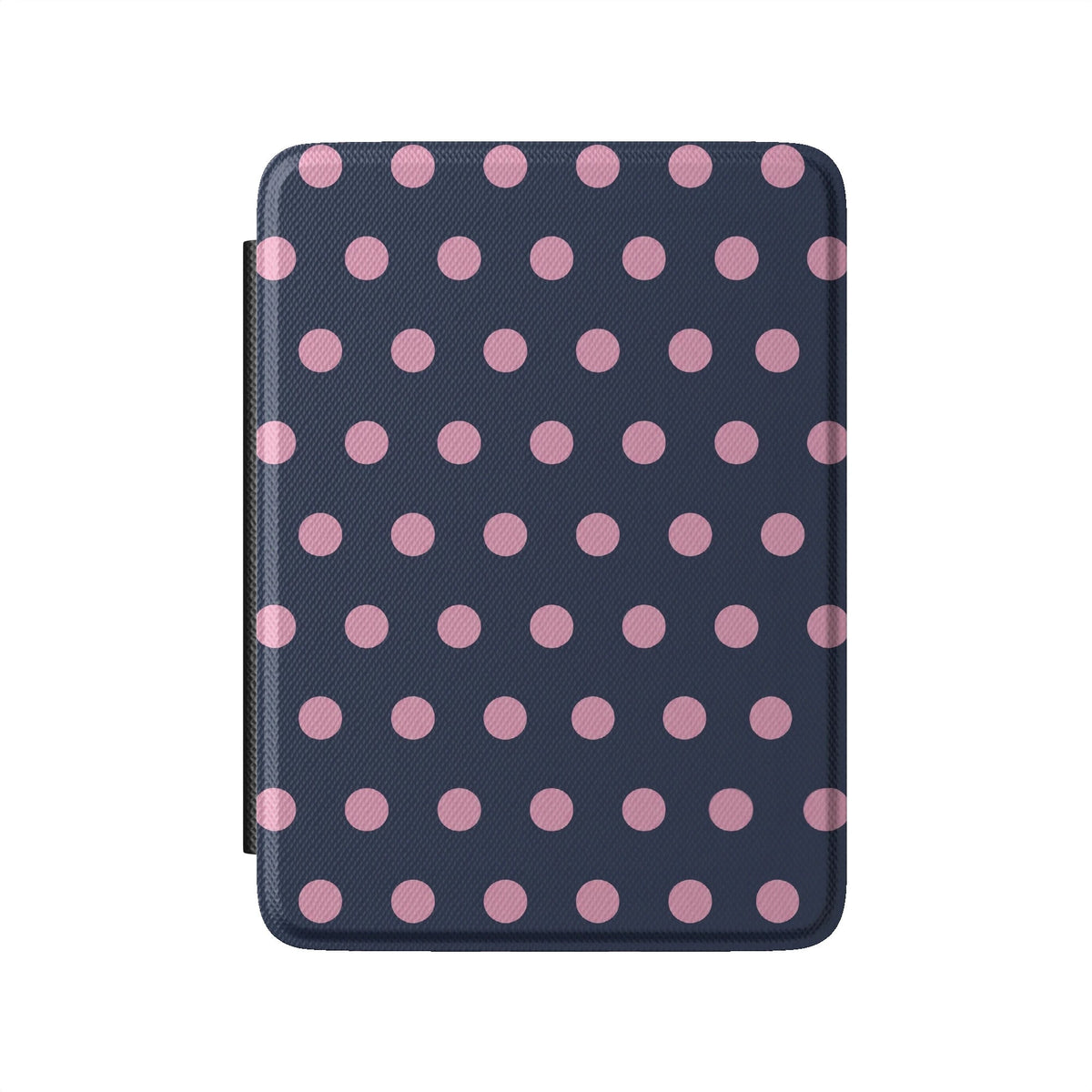 Navy Polka Kindle Case - Blunt Cases