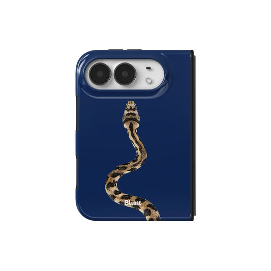 navy-serpent-iphone-case iPhone 18 Duo case, view 2