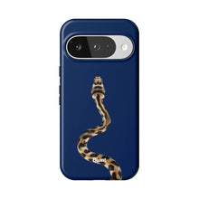 Navy Serpent Pixel Case