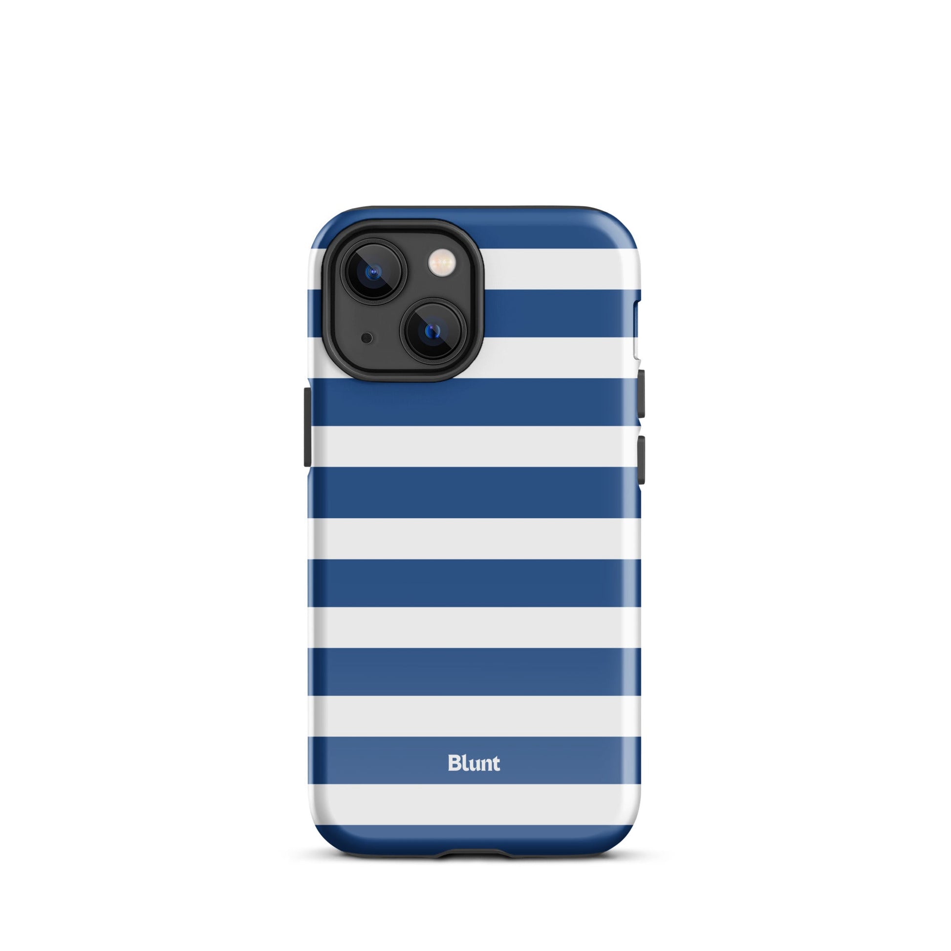 Navy Stripe iPhone Case - Blunt Cases