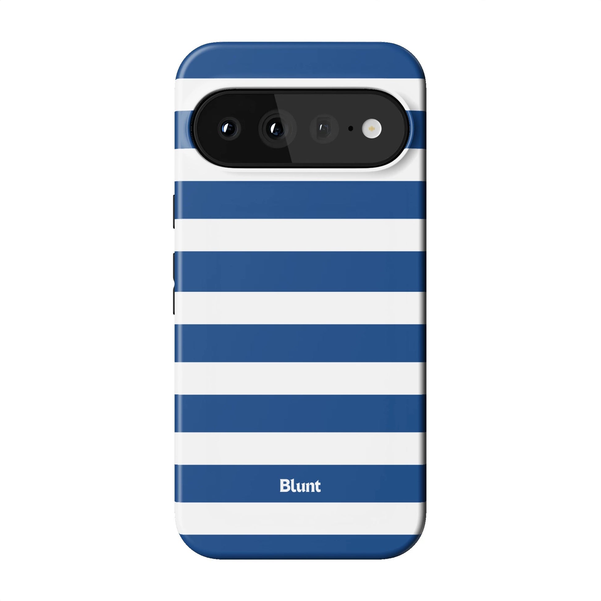 Navy Stripe Pixel Case - Blunt Cases