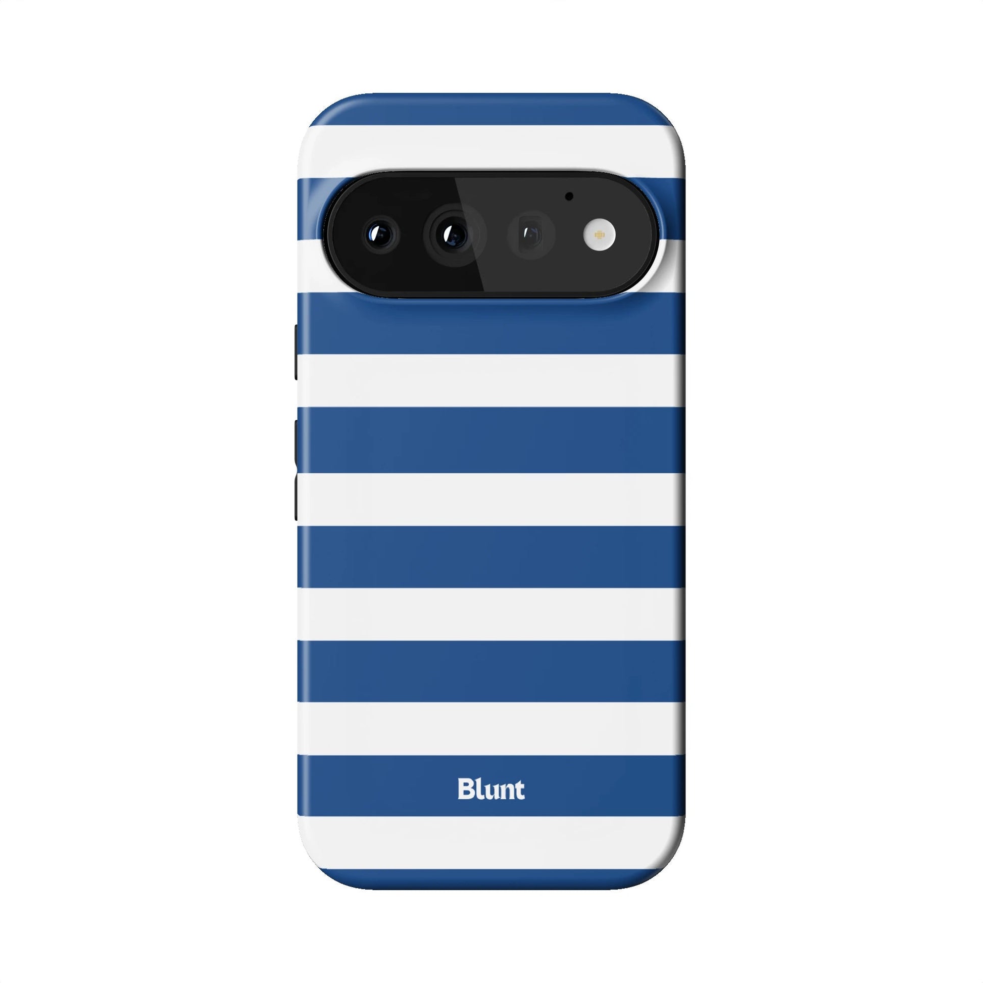 Navy Stripe Pixel Case - Blunt Cases