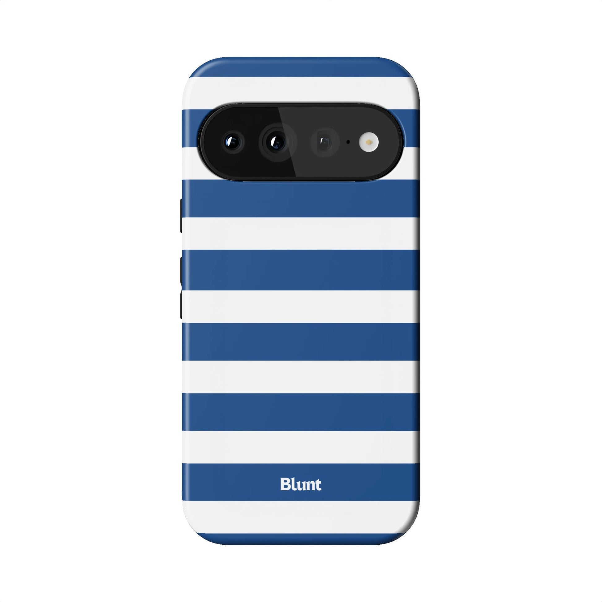 Navy Stripe Pixel Case - Blunt Cases