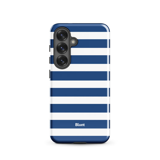 Navy Stripe Samsung Case - Blunt Cases